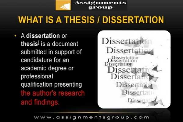 thesis writing service in USA | assignmentsgroup